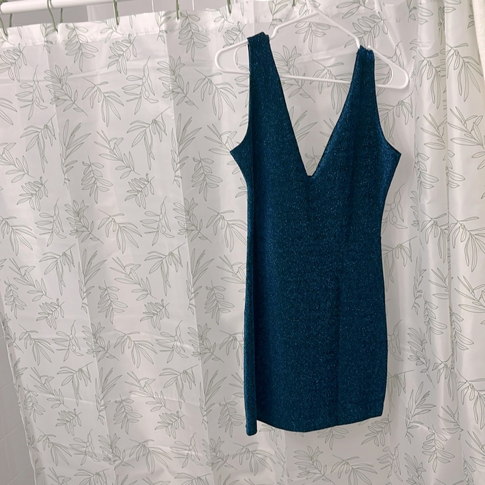 Never worn glitter mini